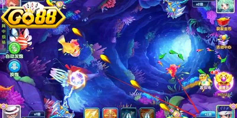 Bắn Cá 3D Go88 - Tái Hiện Thế Giới Săn Thưởng Sống Động 3 Kinh nghiệm chọn vũ khí trước khi nhập cuộc săn