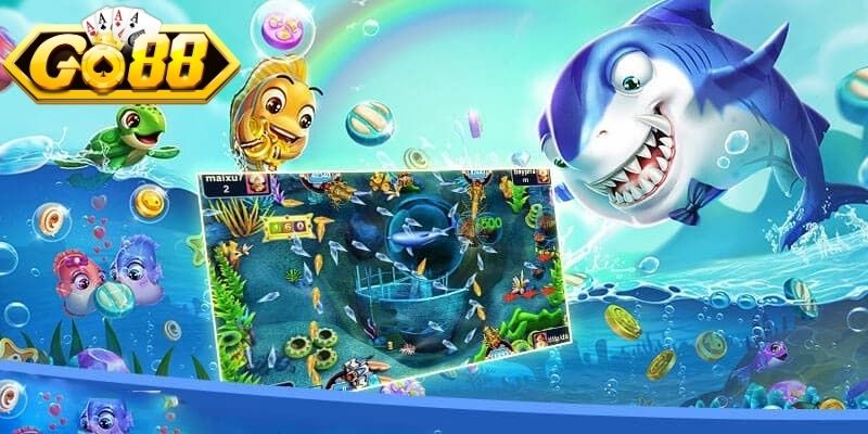 Bắn Cá 3D Go88 - Tái Hiện Thế Giới Săn Thưởng Sống Động 1 Điểm khác chỉ có tại bắn cá 3D Go88