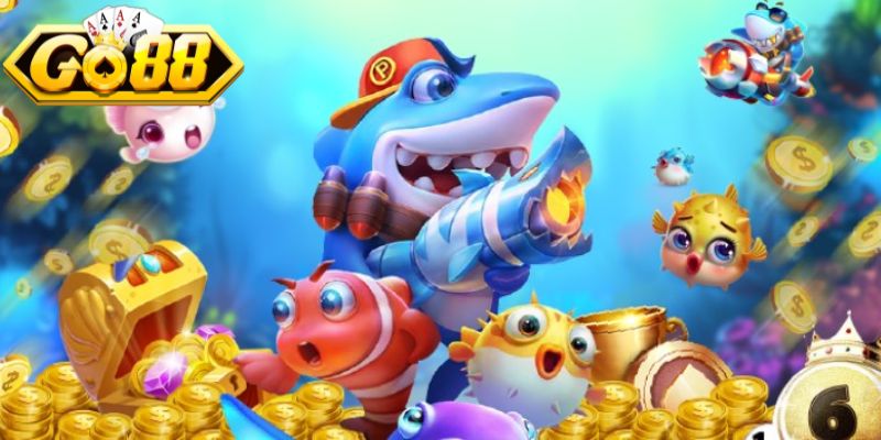 Bắn Cá Ăn Xu Go88 - Nắm Chắc 3 Quy Tắc Để Kiếm Thưởng 2 Khám phá kho vũ khí săn sinh vật tối tân