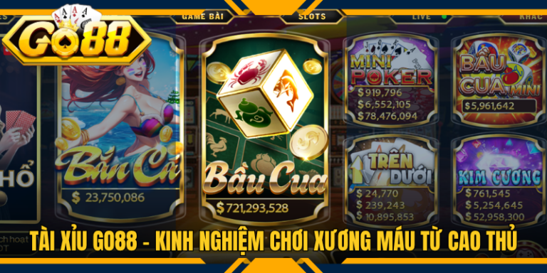 Bầu Cua Go88 - Game Đổi Thưởng Xanh Chín Bậc Nhất 2026