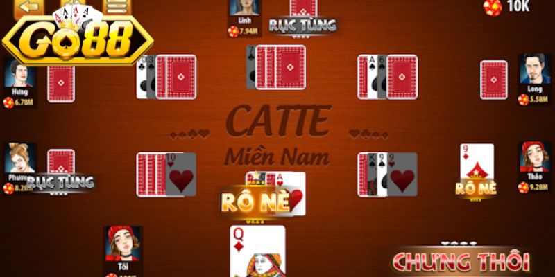 Hiểu rõ về luật chơi từng ván catte Go88