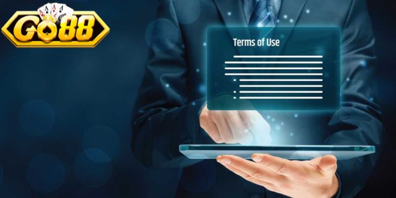 Điều Khoản Điều Kiện Go88 Quy Định Quan Trọng Mới 2026 2 Quy định nguyên tắc sử dụng dịch vụ rõ ràng minh bạch