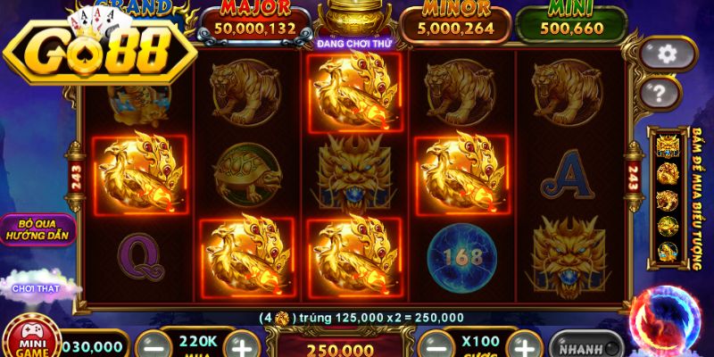 Kho Báu Tứ Linh Go88 - Game Đỉnh Cao Săn Jackpot Khủng 3 Kinh nghiệm chinh phục Kho Báu Tứ Linh Go88 từ cao thủ