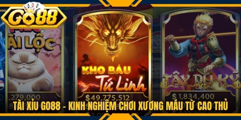 Kho Báu Tứ Linh Go88 - Game Đỉnh Cao Săn Jackpot Khủng