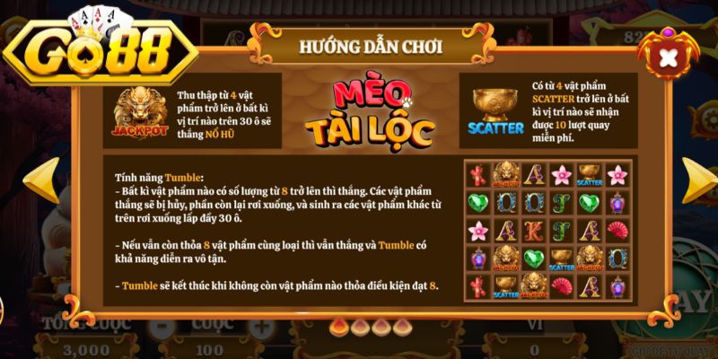 Cơ chế nâng cấp giá trị giải thưởng vượt trội 