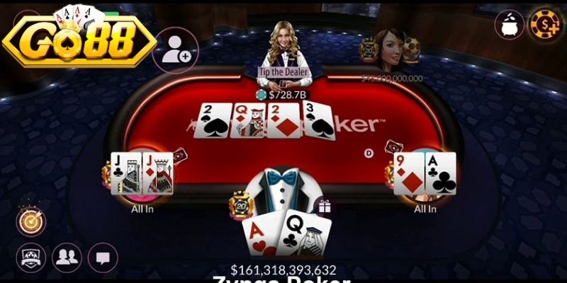 Poker Go88 - Khám Phá Những Cuộc Đấu Trí Đầy Hấp Dẫn 1 Game Poker Go88 với sức hút đặc biệt