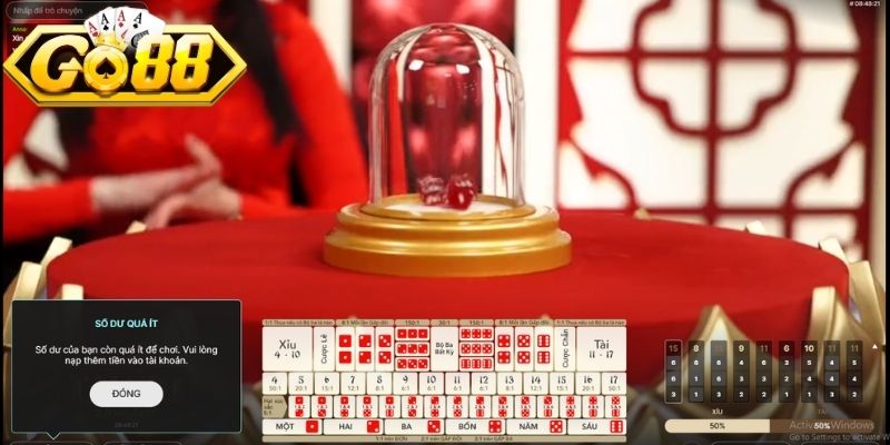 Sicbo Go88 - Bí Quyết Cược Luôn Thắng Đến Từ Cao Thủ 1 Giới thiệu về game Sicbo của Go88