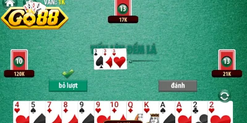 Tiến Lên Đếm Lá Go88 - Game Đấu Trí Vô Cùng Hấp Dẫn 3 Bỏ túi nhiều kinh nghiệm hay chơi tiến lên đếm lá Go88
