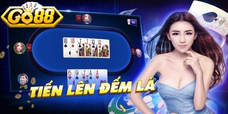 Tiến Lên Đếm Lá Go88 - Game Đấu Trí Vô Cùng Hấp Dẫn 1 Game tiến lên đếm lá Go88 khá hấp dẫn hiện nay
