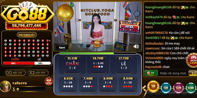 Xóc Đĩa Online Go88 - Bí Quyết Chơi Cực Đỉnh Từ Cao Thủ 3 Kinh nghiệm thực chiến khi chơi Xóc đĩa online Go88